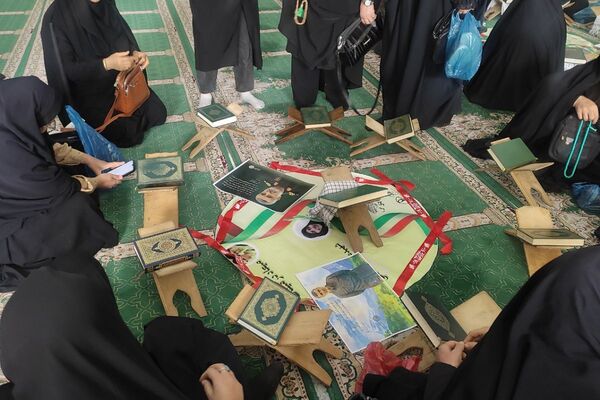  میقات صالحین در مسجد جامع شهرستان قرچک