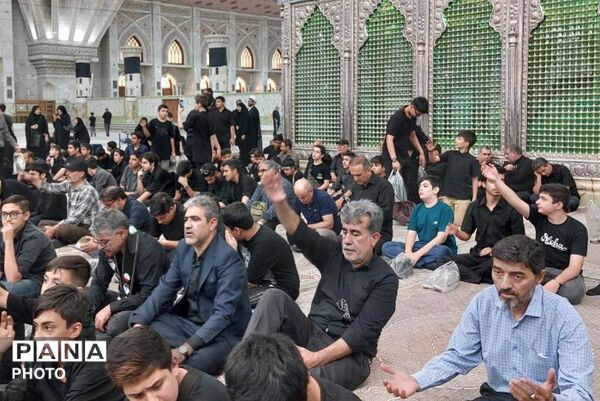 دانش‌آموزان منطقه ۵ تهران در سوگواره «احلی من العسل» گرد هم آمدند