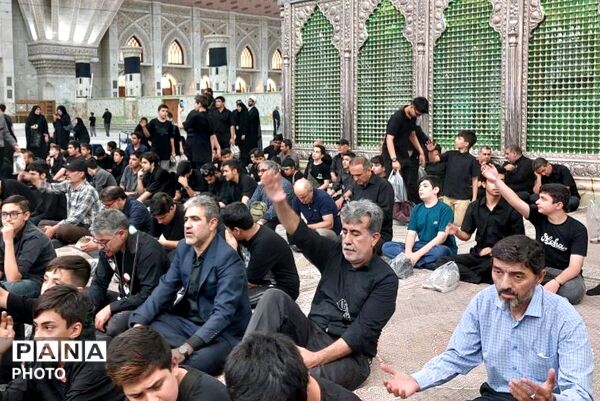 دانش‌آموزان منطقه ۵ تهران در سوگواره «احلی من العسل» گرد هم آمدند