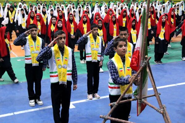 نسل آرمانی جمهوری اسلامی ایران در شیراز