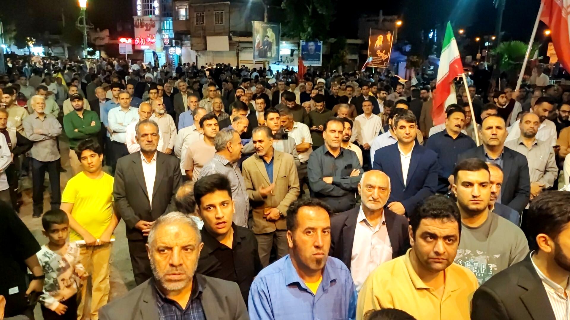 نودوپنج شب مقاومت و اقتدار مردم شهرستان کوهدشت