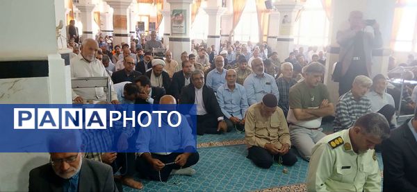  نماز جمعه شهرستان خلیل‌آباد با حضور استاندار خراسان رضوی