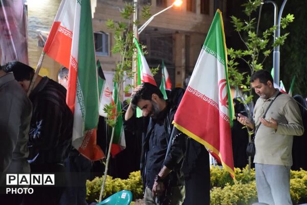 نماز استغاثه در خروش حماسی نجف آباد