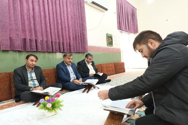 محافل انس با قرآن در ماه مهمانی خدا در مدارس بهبهان