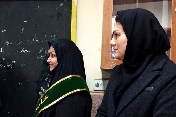 مراسم چهارشنبه‌ امام‌ رضایی در بهارستا‌ن دو