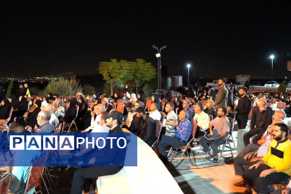 برگزاری یادواره شهدای گمنام در شیراز