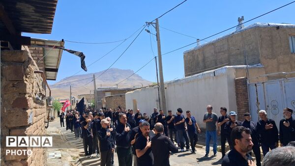 سوگِ سرخ در قلب کنجوران؛ روایتی از عشق و عطش