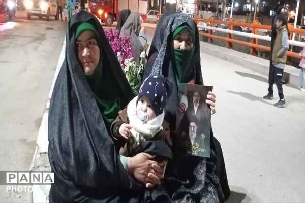 کودکان پای کار ایران در تجمعات مردمی شهر بار