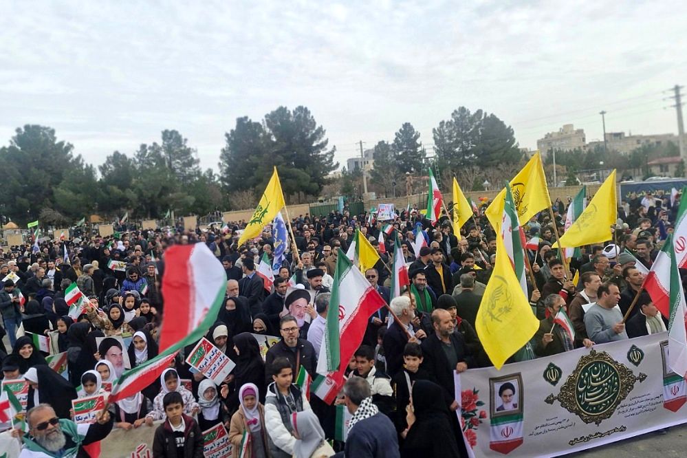 ۲۲ بهمن در فشافویه؛ تجلی شور انقلابی در میان نسل آینده‌ساز