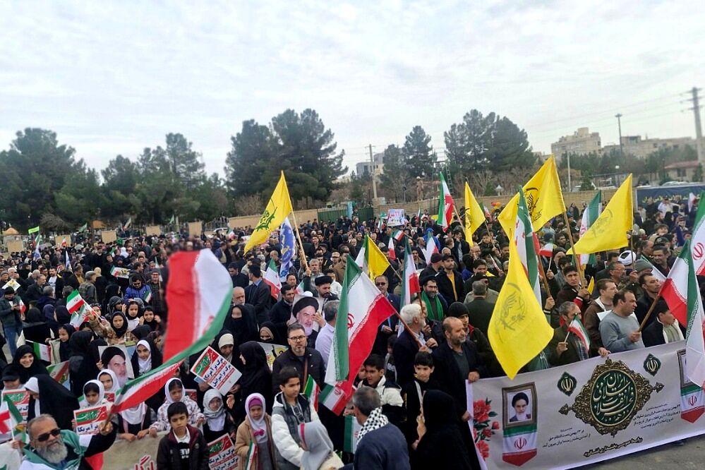 ۲۲ بهمن در فشافویه؛ تجلی شور انقلابی در میان نسل آینده‌ساز