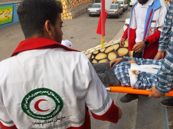 مانور زلزله و ایمنی در مدارس شهرستان ورامین 