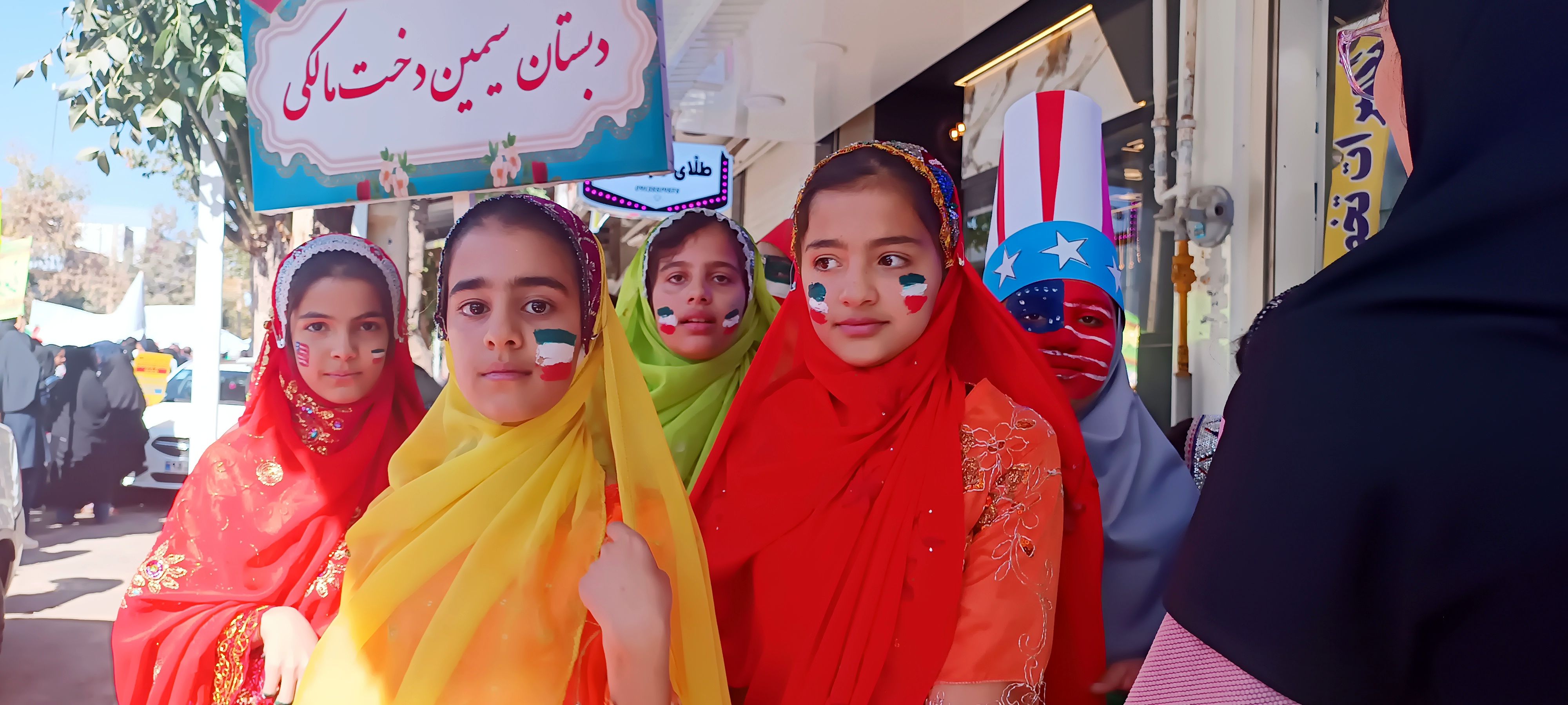 صدای وحدت دانش‌آموزان فارسان در روز ۱۳ آبان 