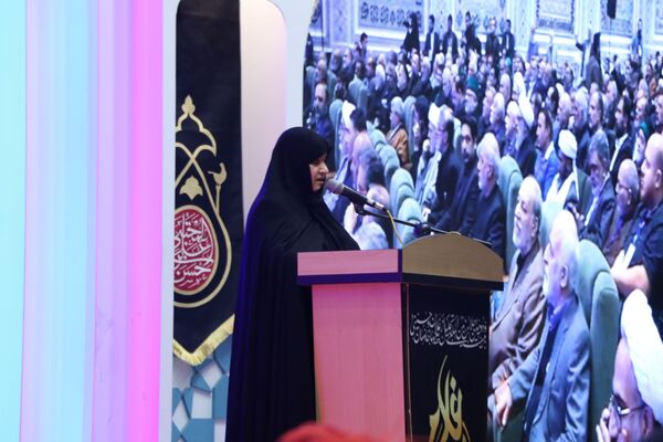 اختتامیه  بیست‌ودومین اجلاس بین‌المللی پیر غلامان حسینی در تالار قدس حرم رضوی