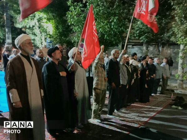 صد و چهل و هفتمین شب از موج تجمعات مردمی در کامیاران
