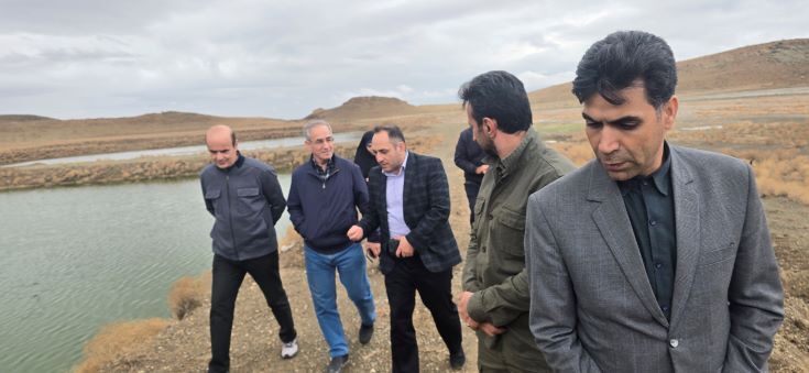 آرتمیای ارومیه زنده است؛ بزرگترین مزرعه جلبک کشور در آستانه افتتاح