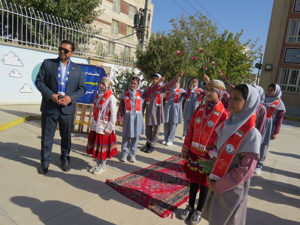 جشن عاطفه‌ها در شهرستان بجنورد 