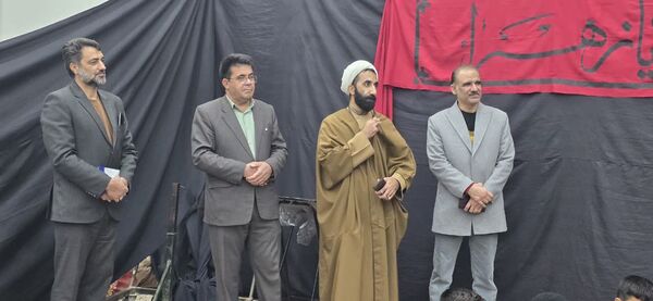 بازدید مدیر آموزش‌وپرورش شهرستان بافق از اعتکاف دانش‌آموزان