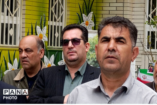 یاد شهدای دانش‌آموز مدرسه شجره طیبه میناب، پویش ملی کاشت نهال امید شهرستان بجنورد 