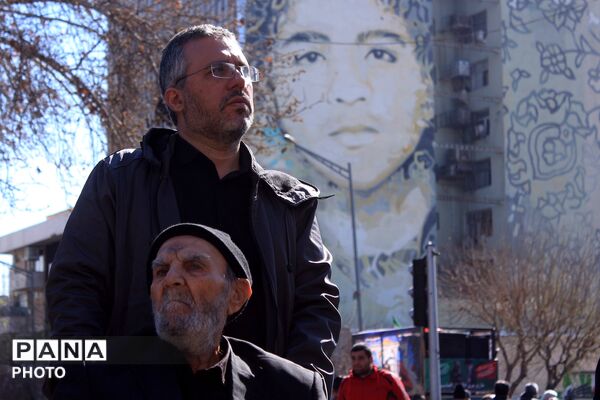 تهران در سوگ رهبر شهید انقلاب