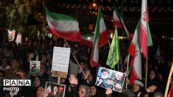 از کودکان تا ریش سفیدان؛ همه جان فدای ایران