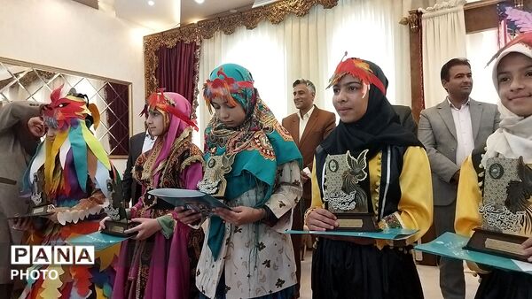 اختتامیه شهرستانی طرح بر بال سیمرغ در نیشابور برگزار شد-۱