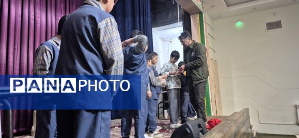 دبستان شهاب و یک روز بیاد ماندنی در کانون لقمان کاشمر