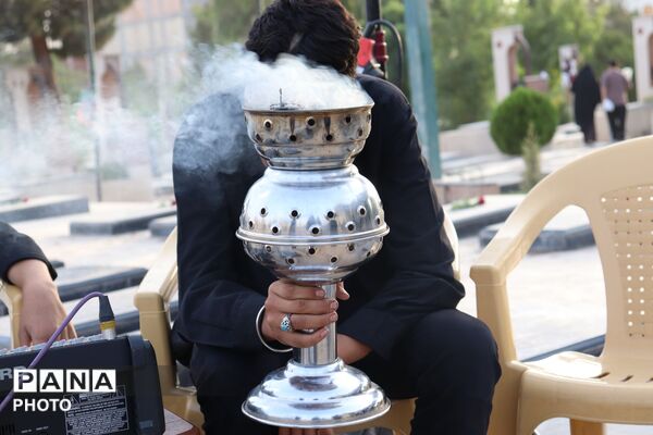 طنین یاد شهدا در فضای ملکوتی امام‌زاده عقیل (ع) اسلامشهر