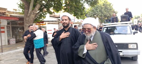 جلوه‌های از اربعین حسینی در آشخانه