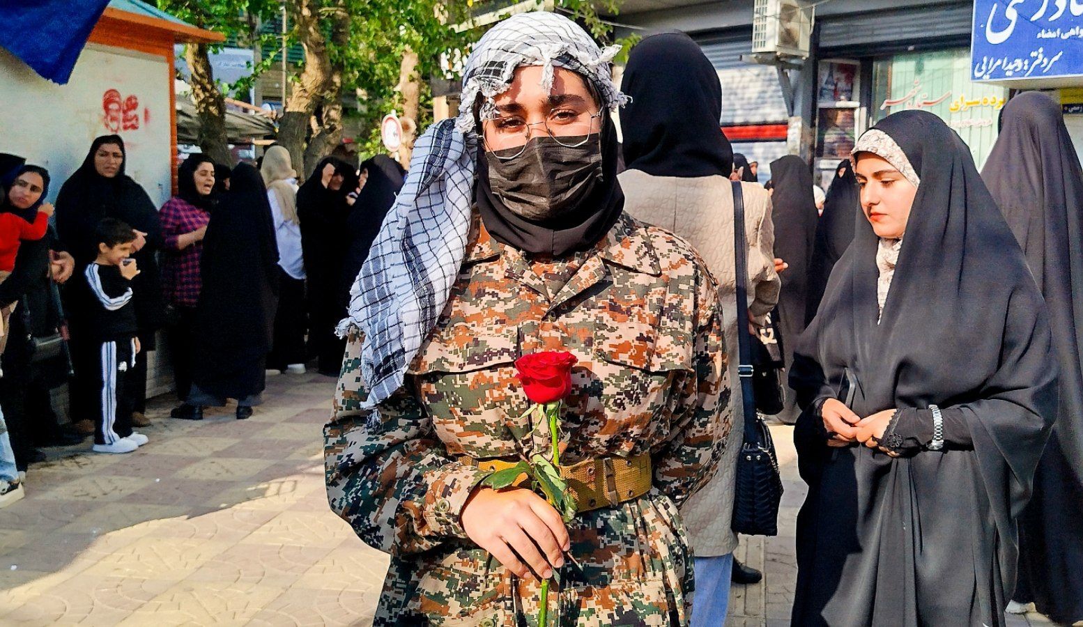 رزمایش جان‌ فدا در کوهدشت