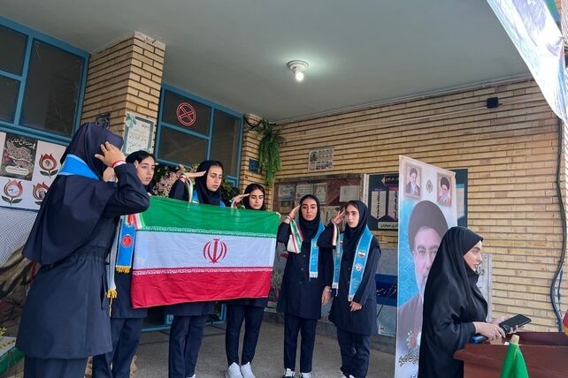 آغاز سال تحصیلی در مدرسه مردانی‌آذر صوفیان