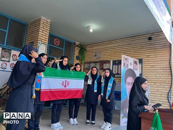 آغاز سال تحصیلی در مدرسه مردانی‌آذر صوفیان