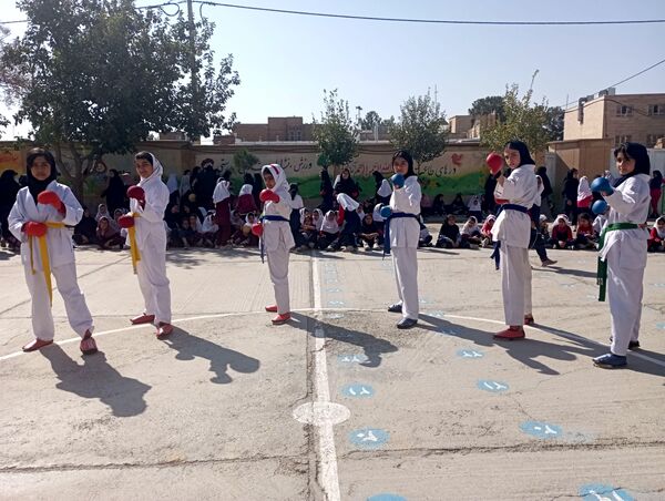 المپیاد درون مدرسه‌ای، یک روز پرنشاط در دبستان تکتم