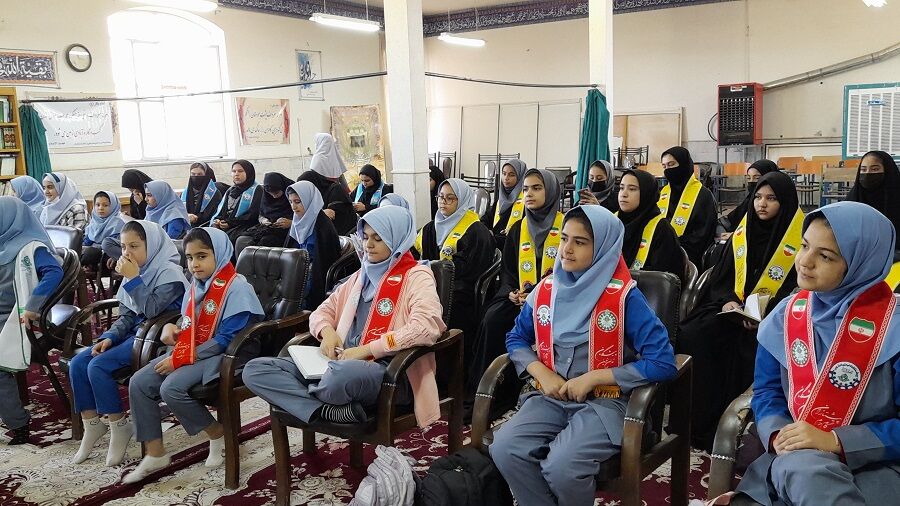 کارگاه آموزشی و توجیهی خبرنگاری پانا در جعفرآباد قم