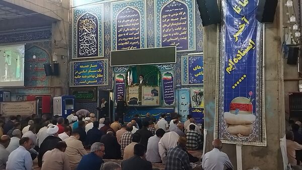 آخرین نماز جمعه شهریور ماه در نیشابور