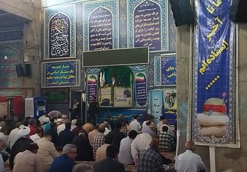 آخرین نماز جمعه شهریور ماه در نیشابور 