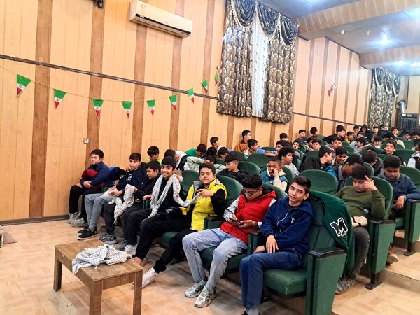 جشن روز دانش‌آموز در دبیرستان پژوهش آشخانه 