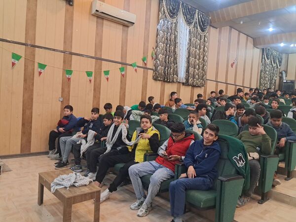 جشن روز دانش‌آموز در دبیرستان پژوهش آشخانه 