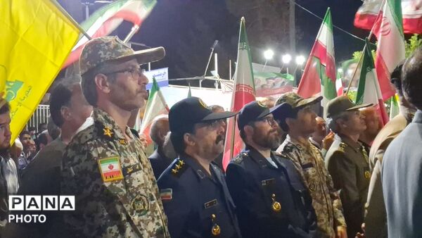 به احترام ایران
