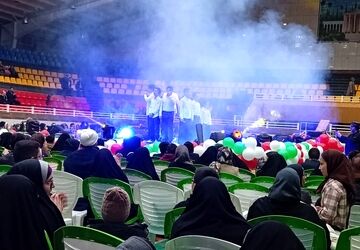 جشن تجدید میثاق با امیرالمومنین حیدر(ع)