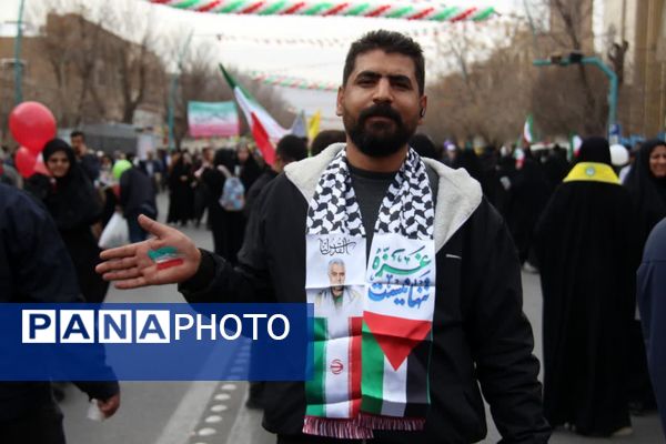 مردم غیرتمند یزد بار دیگر صحنه‌ای از همبستگی ملی را رقم زدند