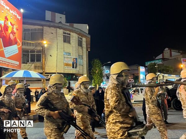 رزمایش اقتدار به مناسبت سالروز آزادسازی خرمشهر 
