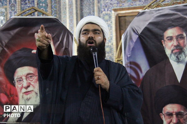 کاروان ترامپ سوزی در یزد