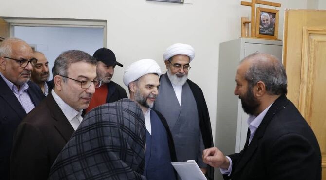 تاکید معاون اول قوه قضاییه بر خدمت‌رسانی جهادی در شرایط حساس