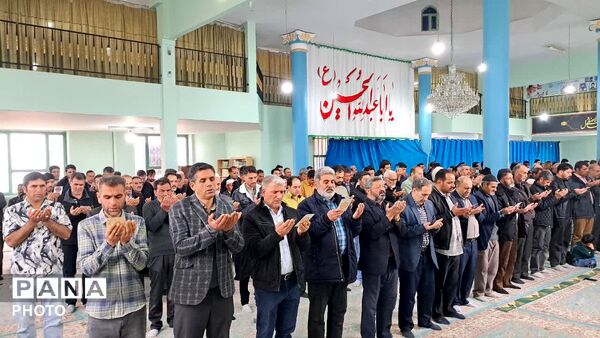 نماز عید فطر در استان خراسان شمالی 