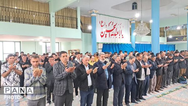 نماز عید فطر در استان خراسان شمالی 