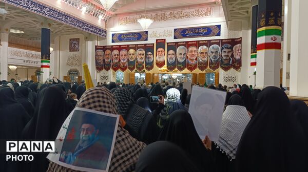 اجتماع بزرگ «دختران سید علی» در قم
