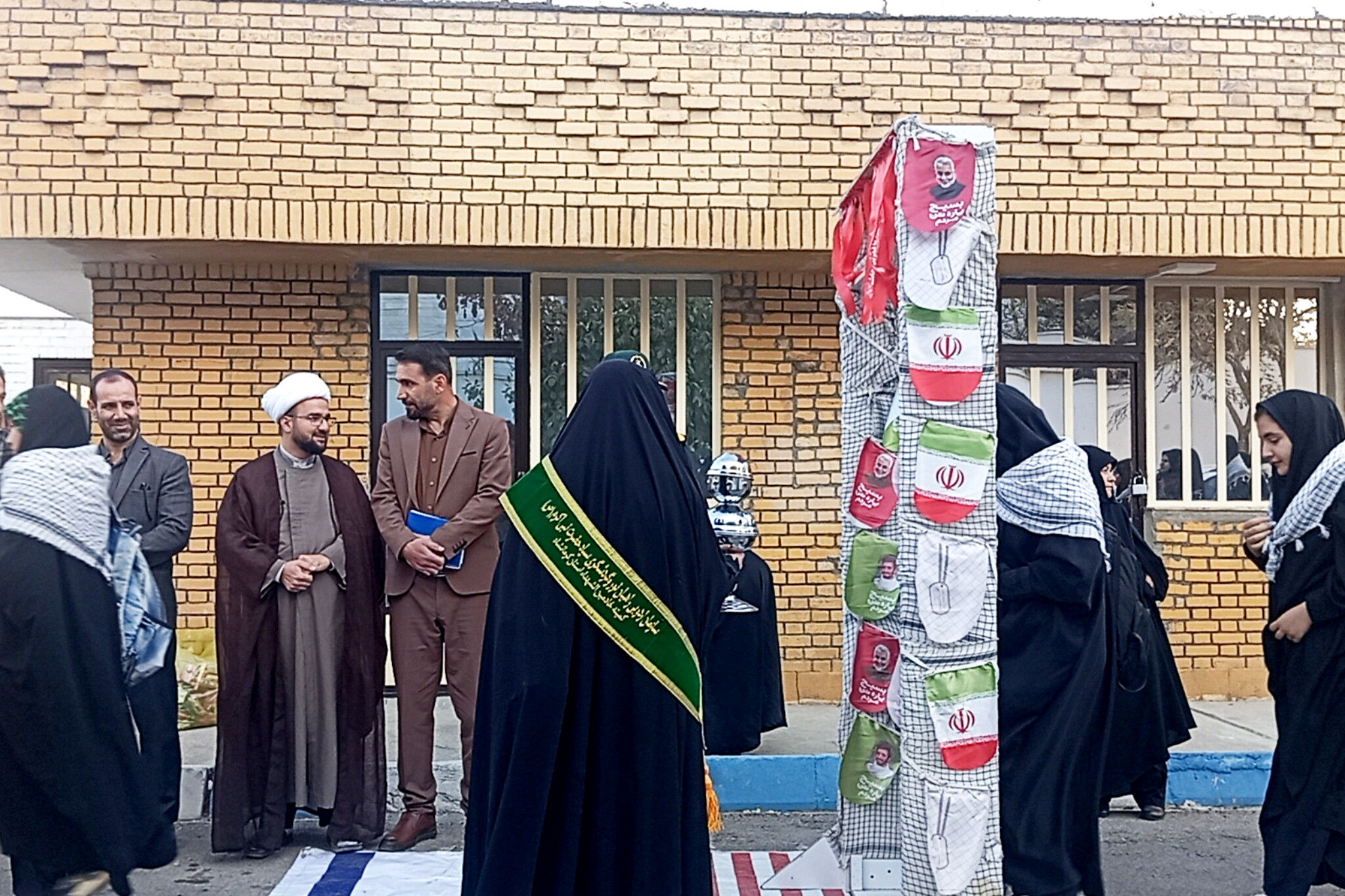 راهیان نور در مدارس آموزش و پرورش ناحیه ۲ کرمانشاه