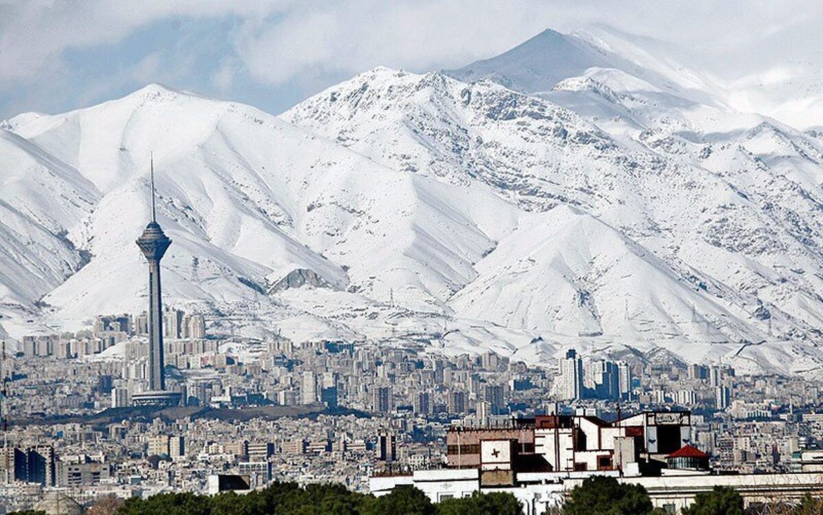 هوای تهران در شرایط قابل قبول