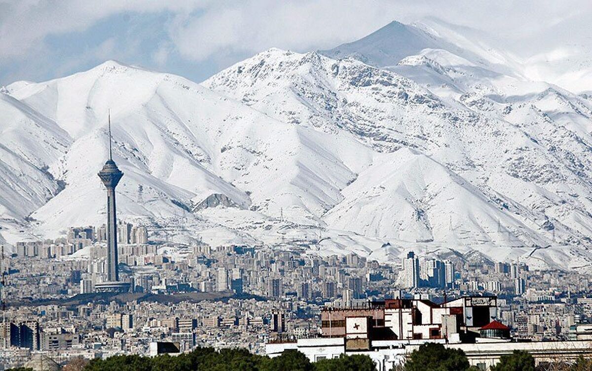 هوای تهران در شرایط قابل قبول