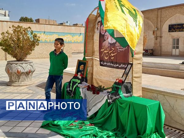نماز جمعه در شهرستان خلیل آباد 